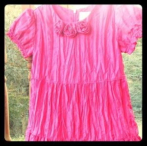 Girl's party dress by Hanna Andersson